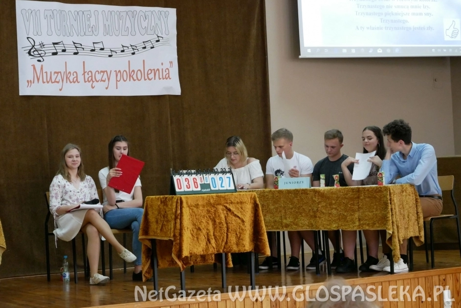 VII Turniej Muzyczny „Muzyka łączy pokolenia”