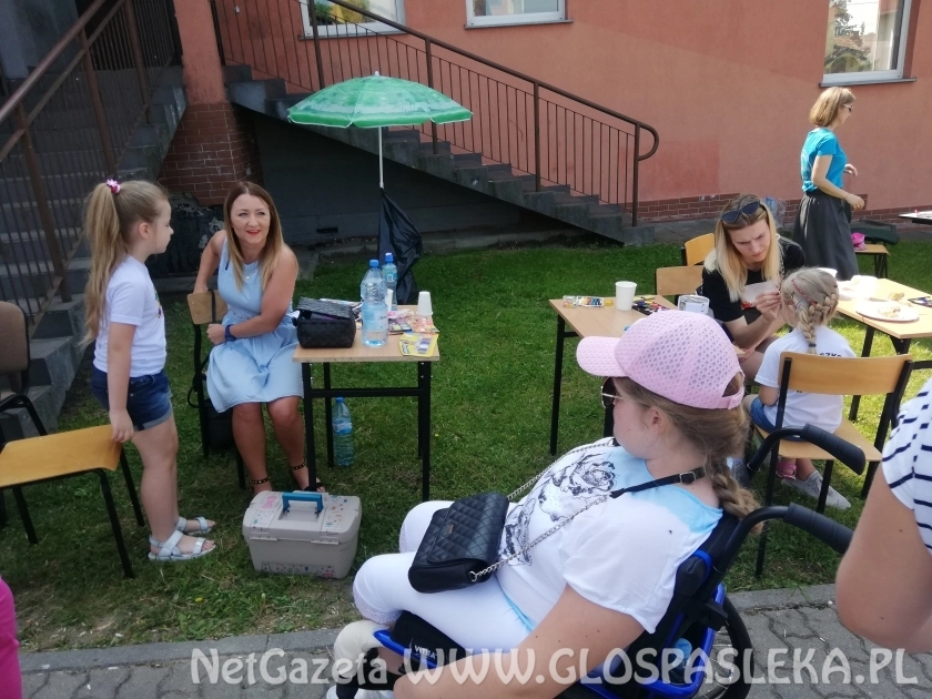 Festyn z okazji Dnia Dziecka pod hasłem Pomagamy Martynie