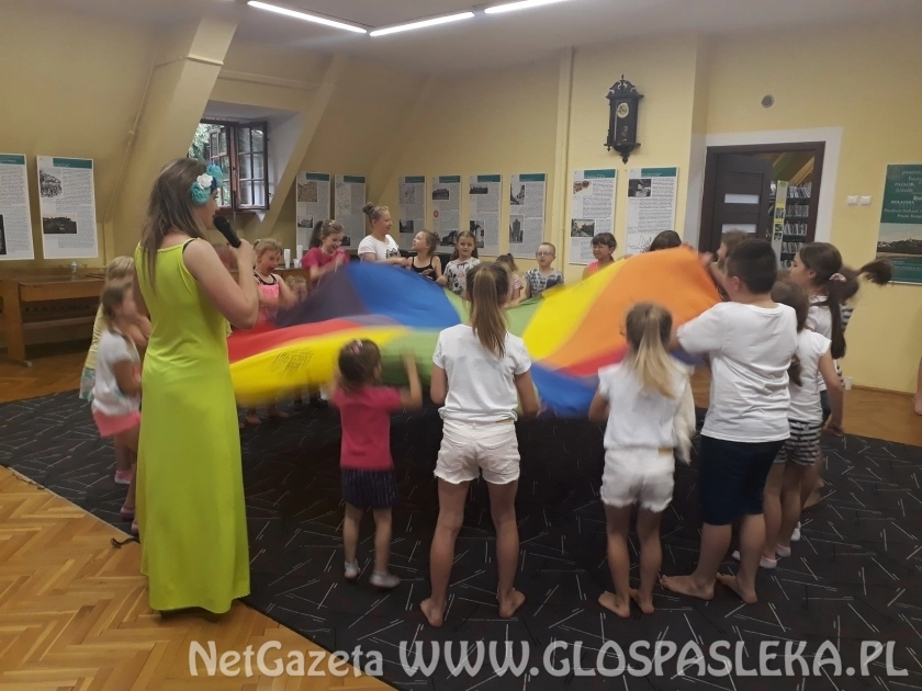 Wieczór w Bibliotece