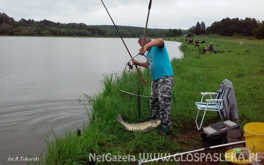 Tym razem ryby dopisały