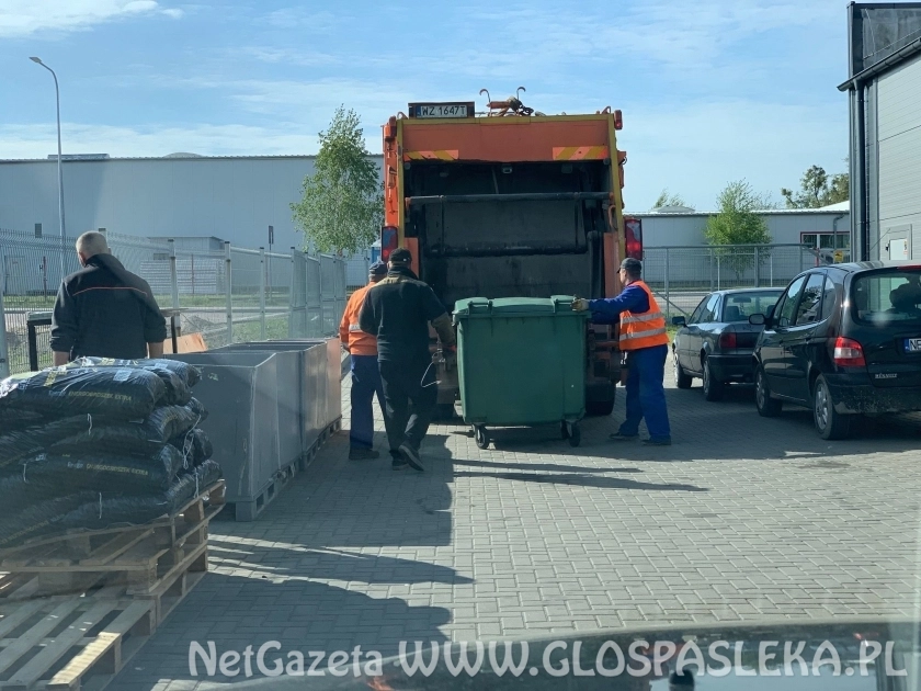 Zmiana harmonogramu odbioru odpadów komunalnych 