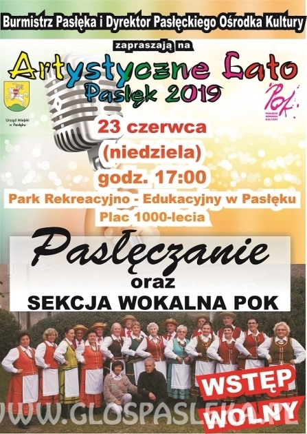 Artystyczne Lato 2019