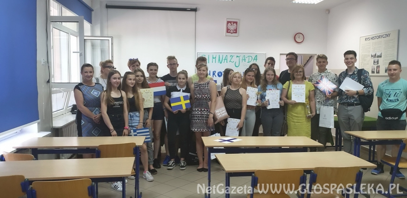 III Gimnazjada Europejska w ZSEiT