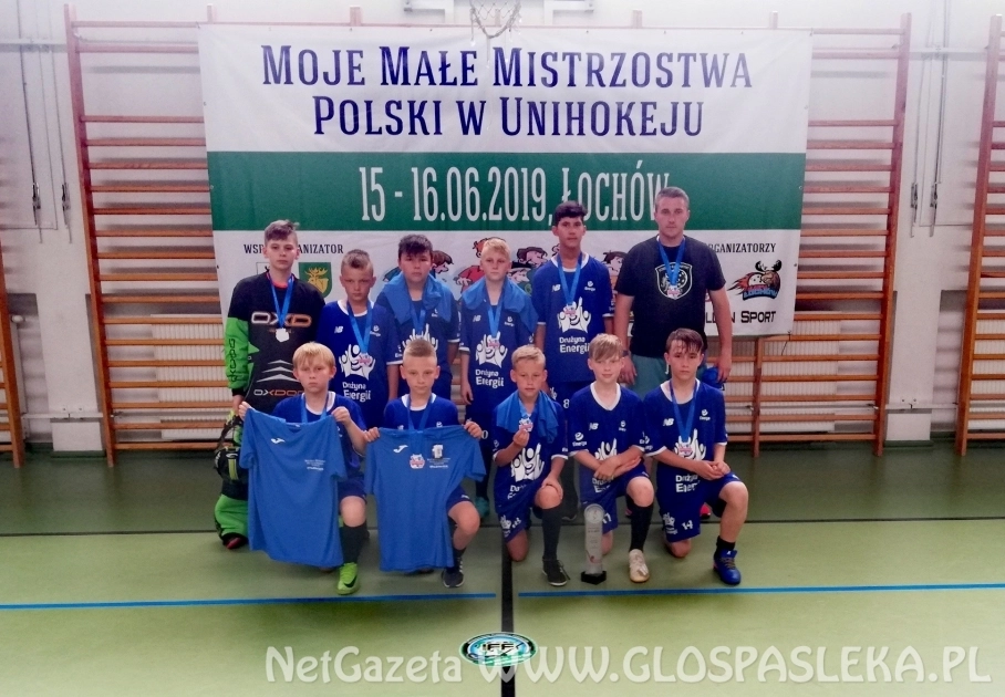 UKS Wilki Godkowo Mistrzem Polski Dzieci