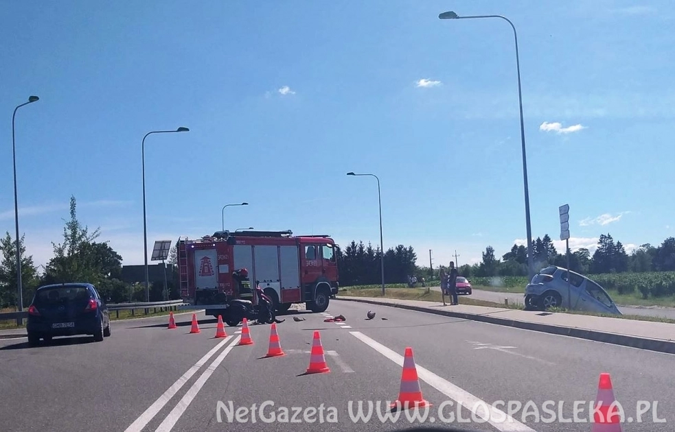 Minął weekend - pięć kolizji