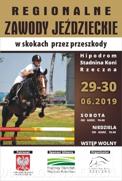 Zawody konne w Rzecznej