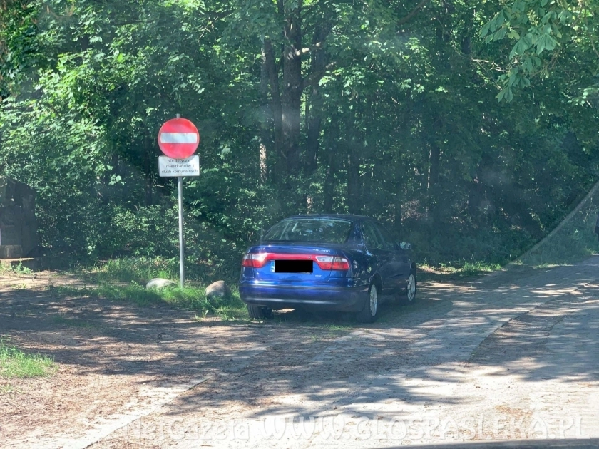 Minął weekend - zakłócanie porządku