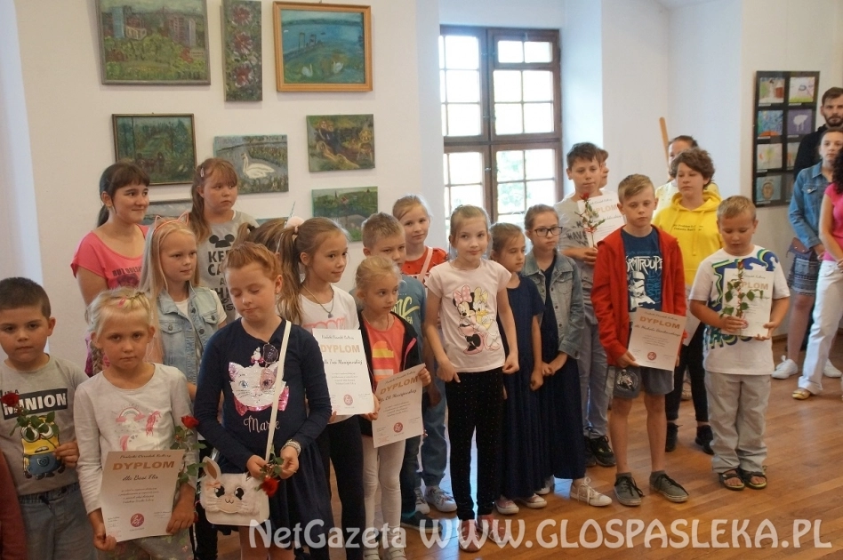 Wernisaż sekcji POK Pasłęk