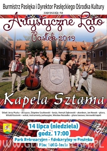 Artystyczne Lato 2019 – Kapela Sztama