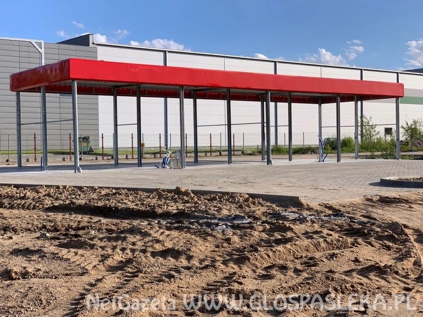 Nowa myjnia samochodowa