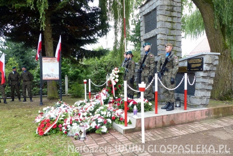 Obchody Dnia Walki i Męczeństwa Wsi Polskiej w Zielonce Pasłęckiej 