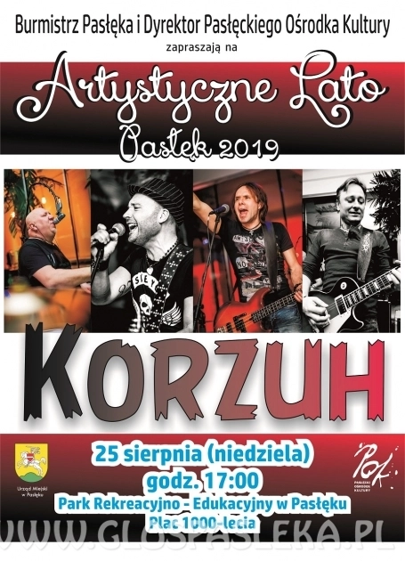 Artystyczne Lato 2019 - Korzuh