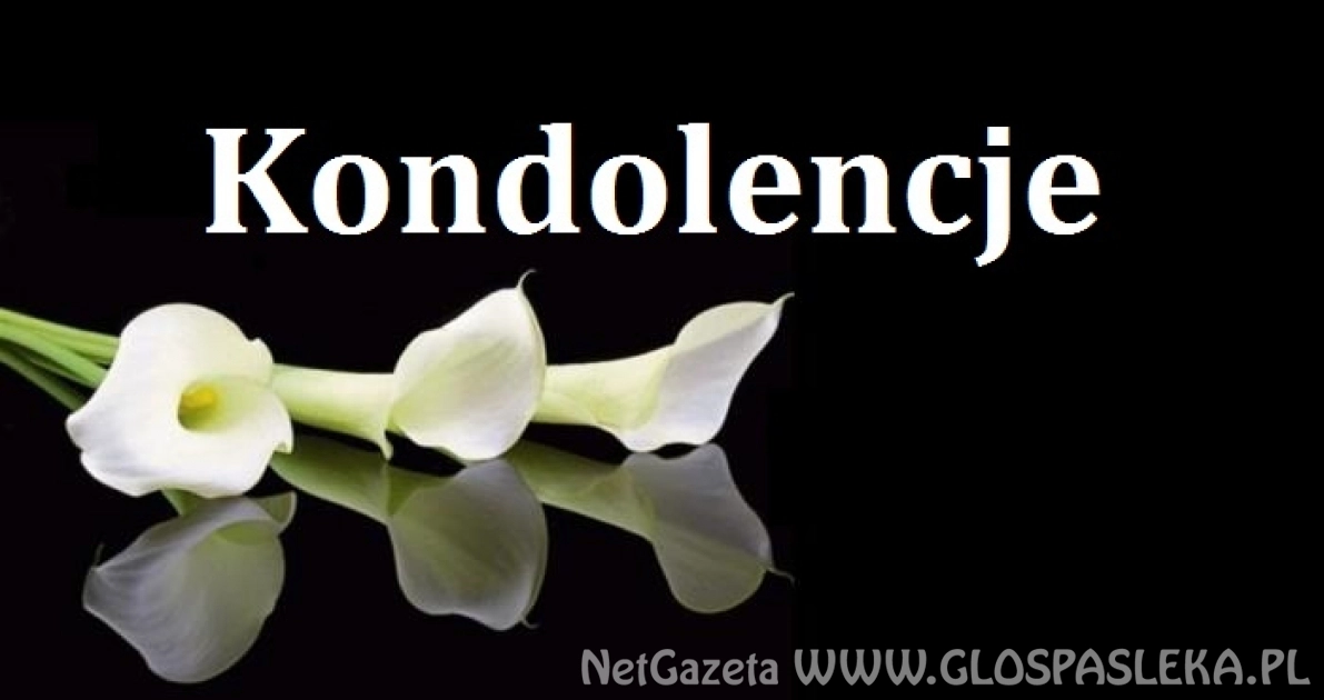 Wyrazy szczerego współczucia