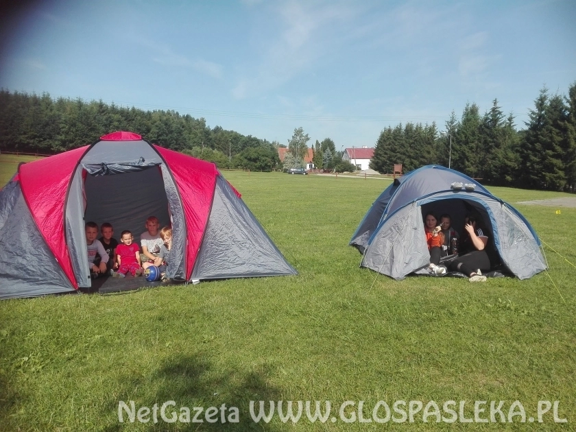 Biwak świetlicy Pomost