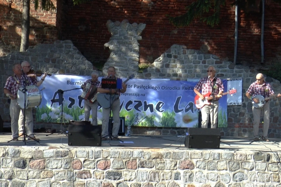 Kapela Sztama na placu 1000 - lecia