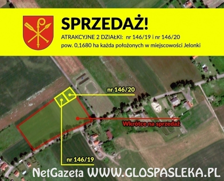 Atrkcyjne działki na sprzedaż 