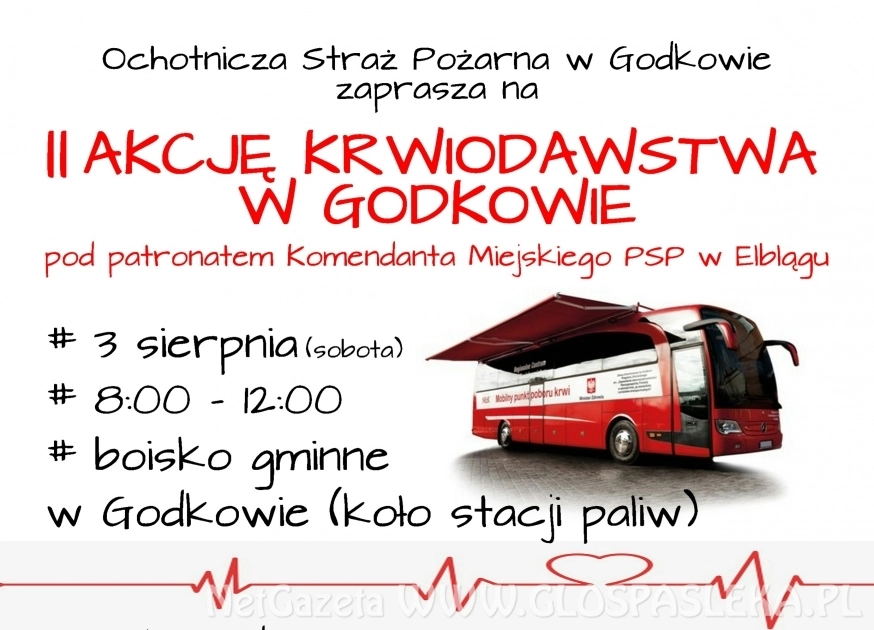 Oddaj krew w Godkowie