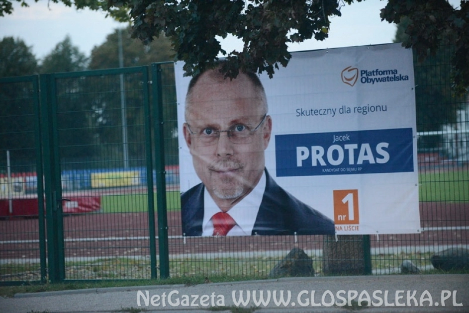 Wybory parlamentarne - Protas pierwszy na liście KO