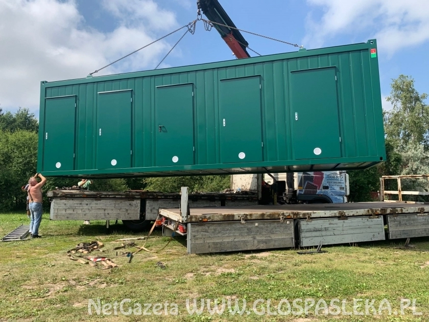 Trwa realizacja inwestycji w Parku Ekologicznym