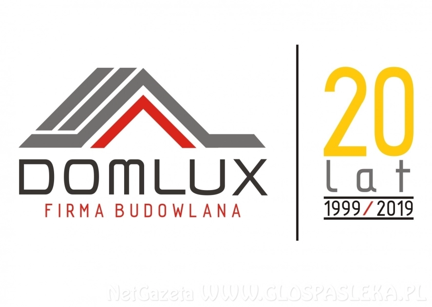 DOMLUX Sp. z o.o.  w związku z prowadzonymi realizacjami: