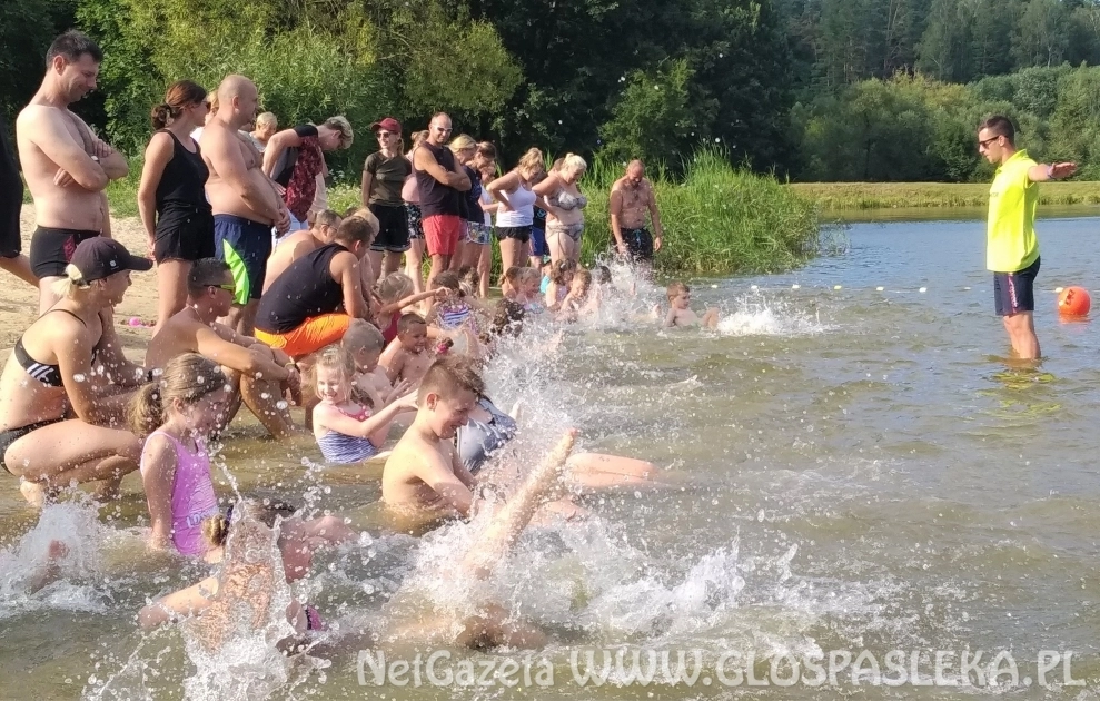Wakacyjna Szkoła Pływania Grupy Wodnej