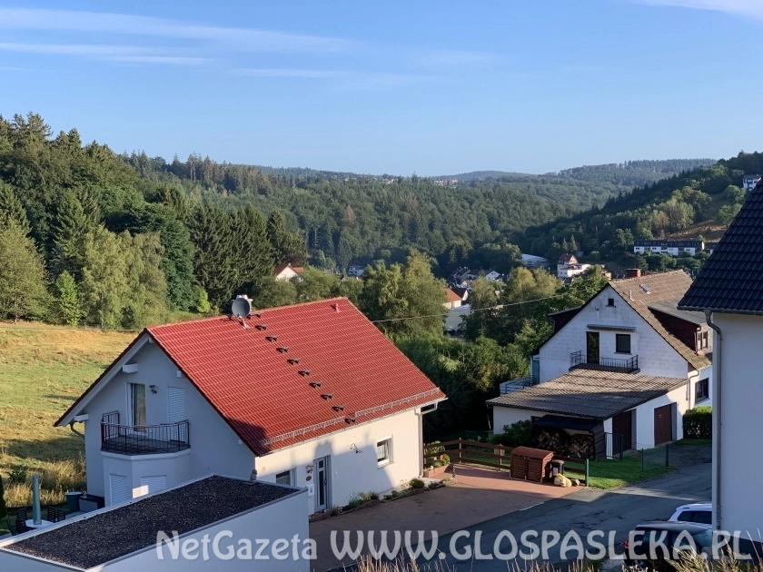 Pozdrowienia z gór Taunus