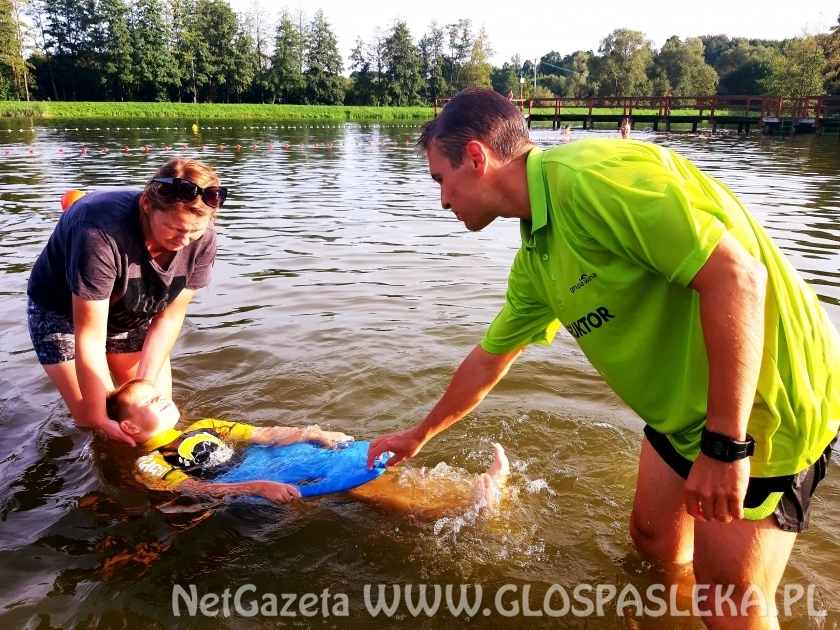 Wakacyjna Szkoła Pływania Grupy Wodnej