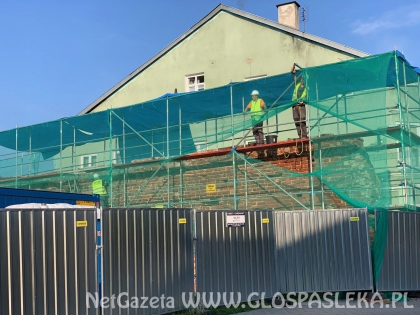 Remont murów – konflikt w konsorcjum