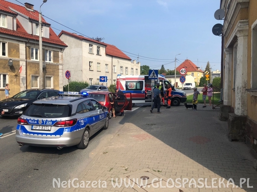 Potrącenie na pasach