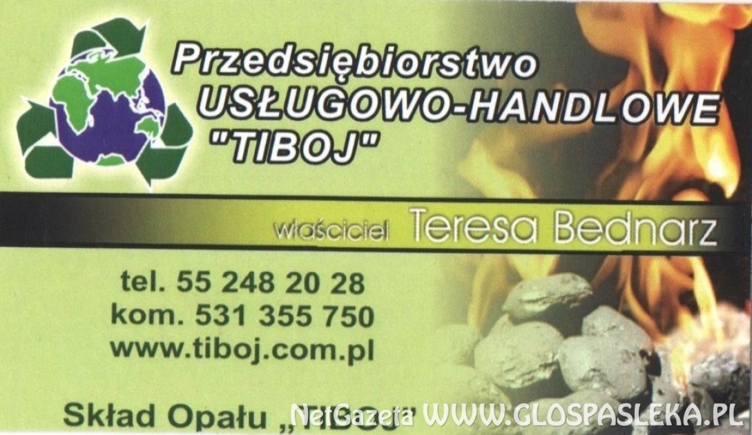 Skład Opału TIBOJ od września w nowej siedzibie