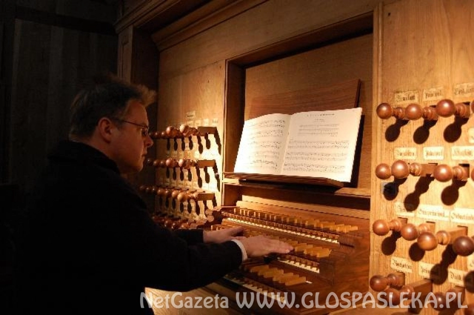 Kolejny koncert Pasłęckiego Festiwalu Organowego