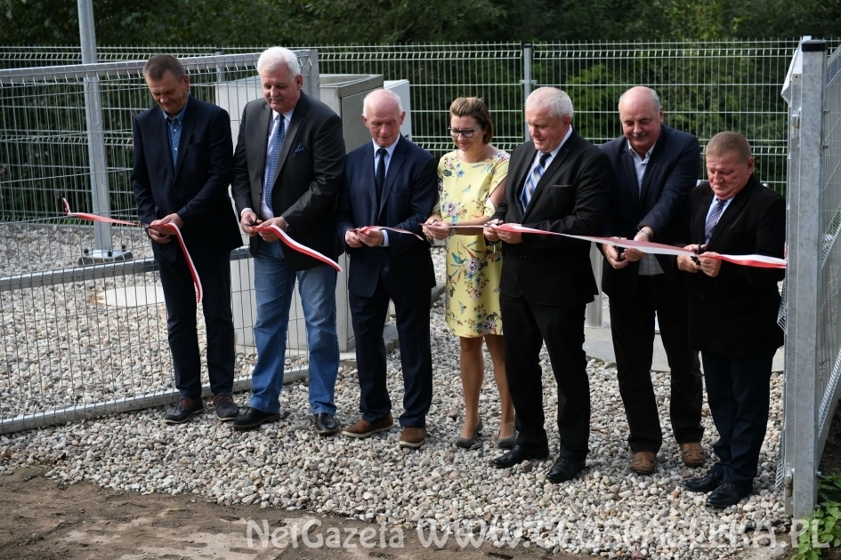 Nowe Kusy skanalizowane