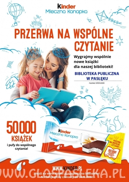 Przerwa na wspólne czytanie
