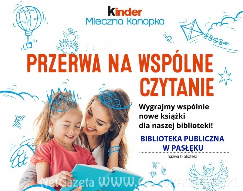 Przerwa na wspólne czytanie