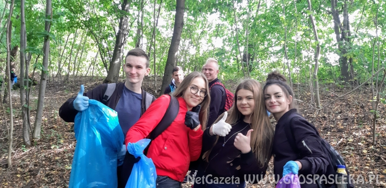ZS bierze udział w akcji „Sprzątanie Świata 2019
