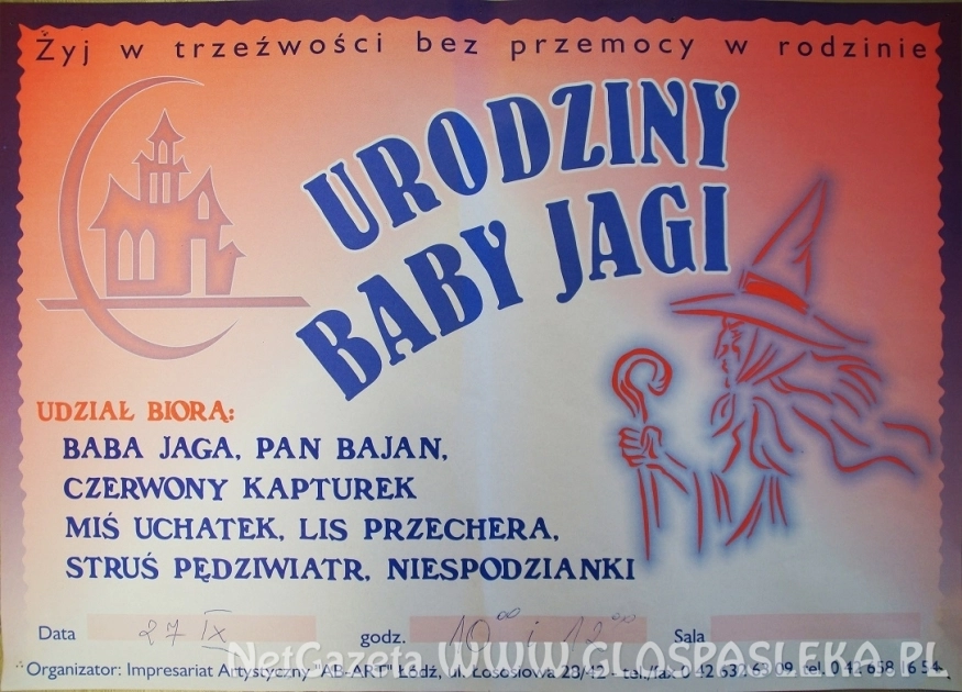 Urodziny Baby Jagi