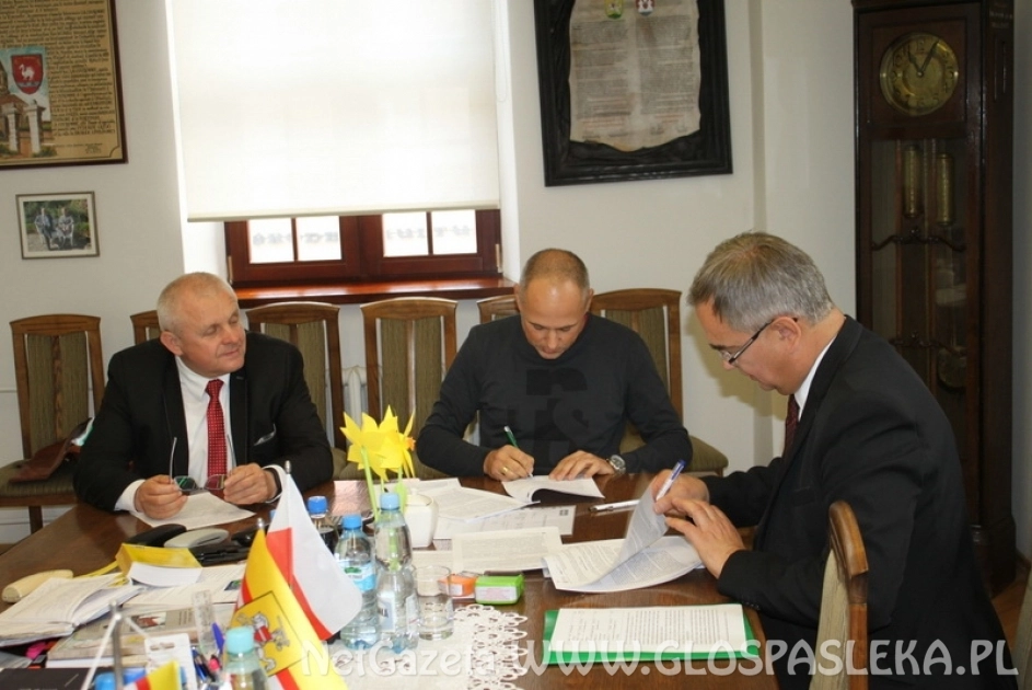 Przetarg na wyposażenie ratusza