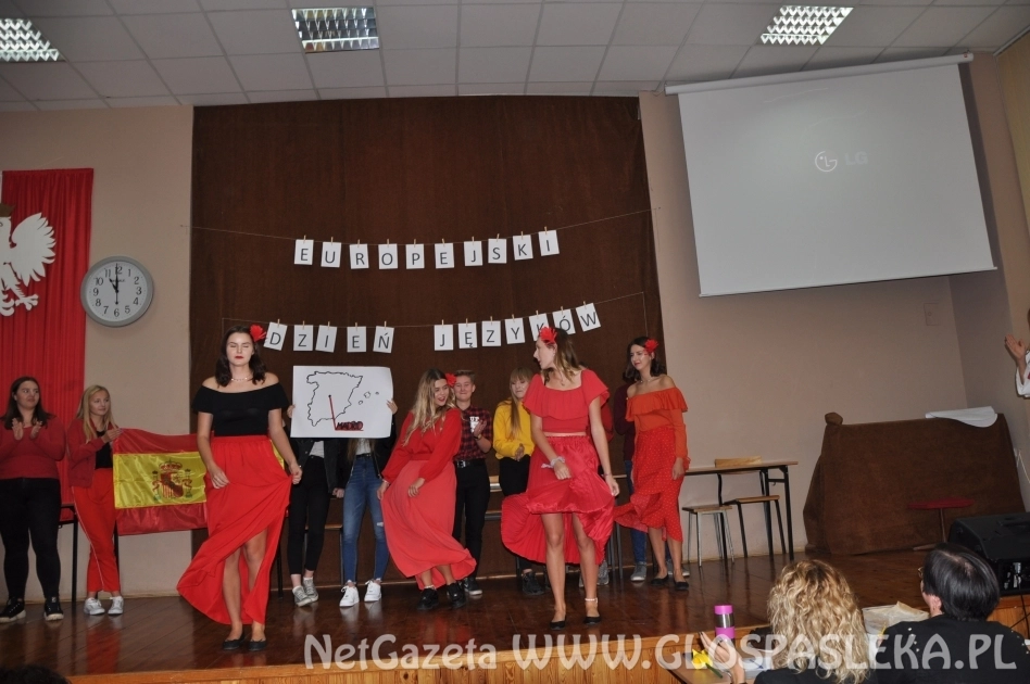 Europejski Dzień Języków w Zespole Szkół w Pasłęku