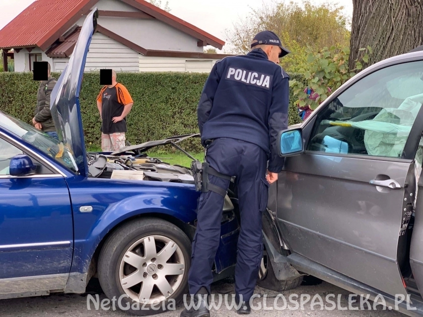 Minął weekend - dwa wypadki