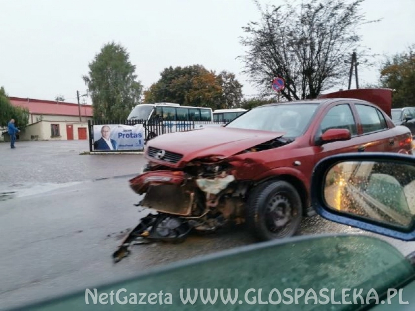 Kolizja na ul. Kopernika