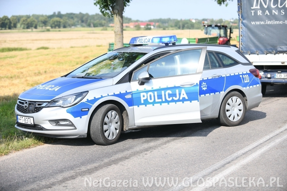 W Kopinie z nadmierną prędkością