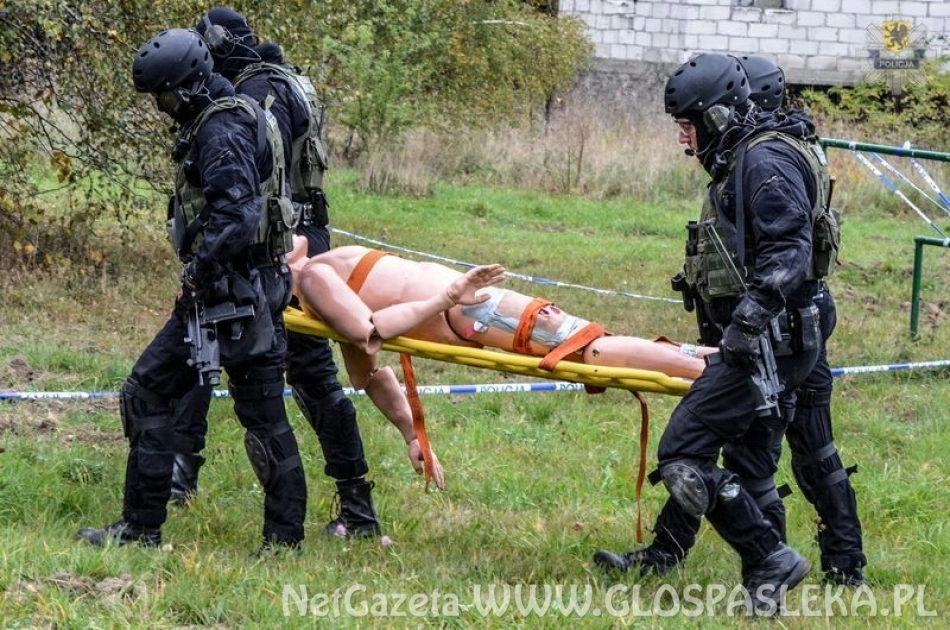 Ćwiczenia antyterrorystyczne