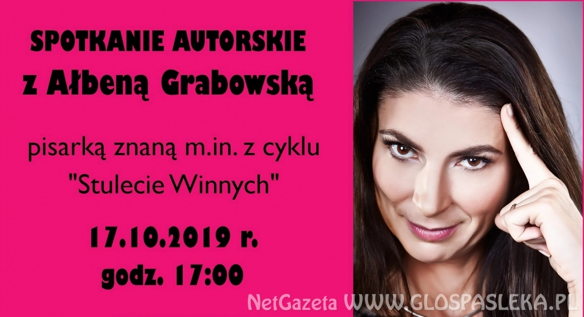 Spotkanie z pisarką