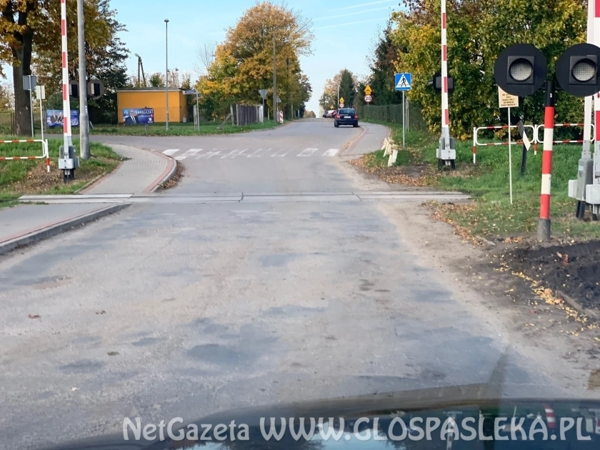 Remont przejazdu przy ul. Dworcowej