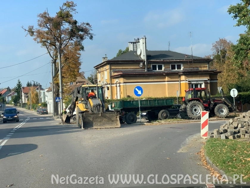 Ruszyła budowa ronda