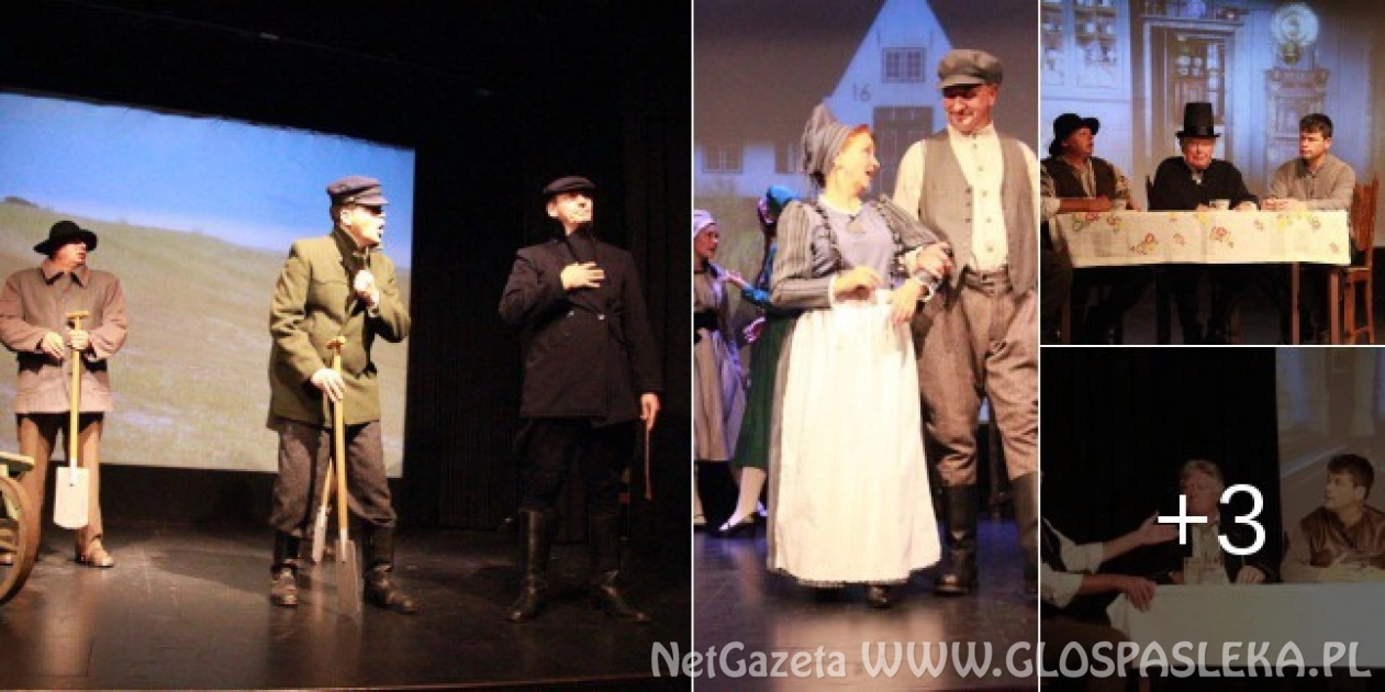 Jeździec na siwym koniu po niemiecku