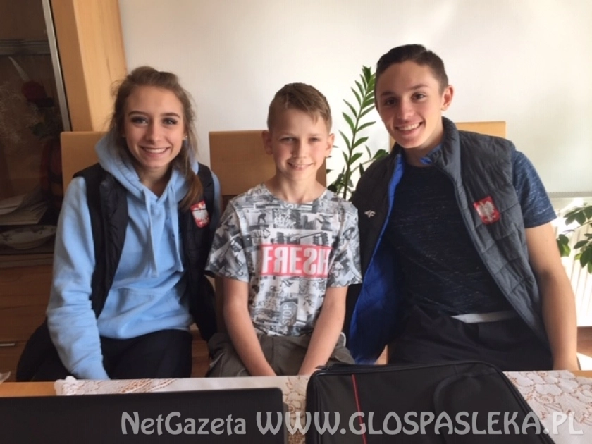 Łyżwiarze spełnili marzenie chorego Tomka  z woj. warmińsko-mazurskiego