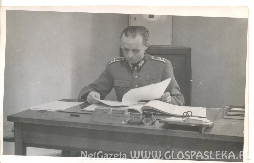 Posterunek MO w Rychlikach