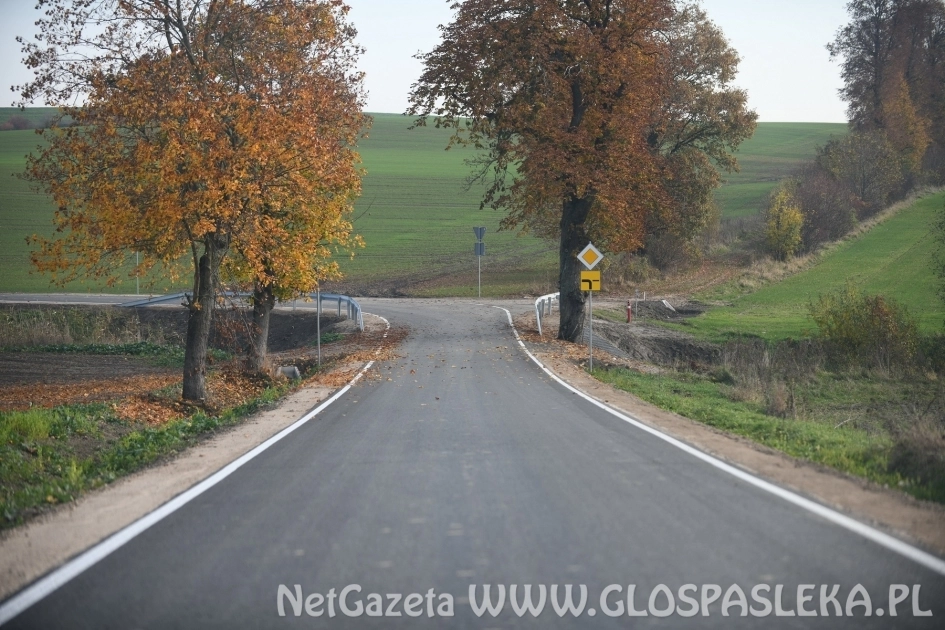 Piniewo – droga gotowa