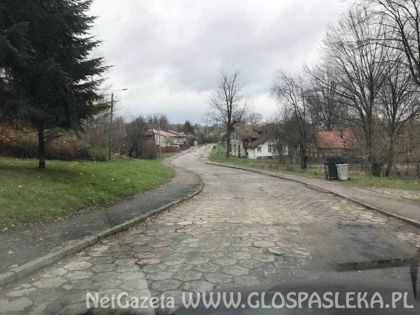 Dokumentacja na ul. Steffena